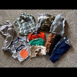 3-6 month baby boy lot